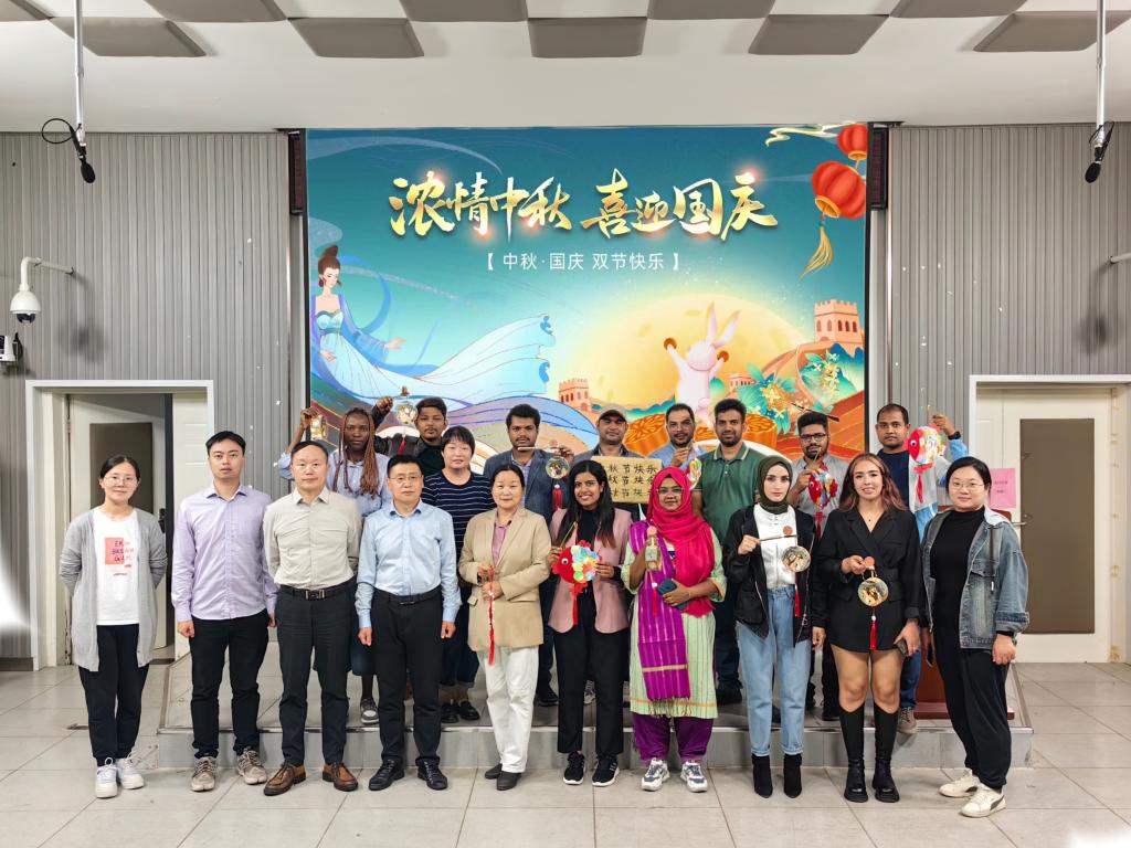 “皎皎明月意 浓浓中秋情”公司来华职工这样过中秋