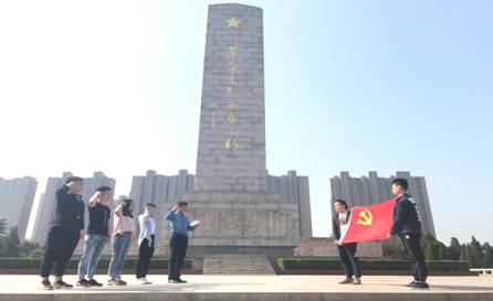 庄严宣誓